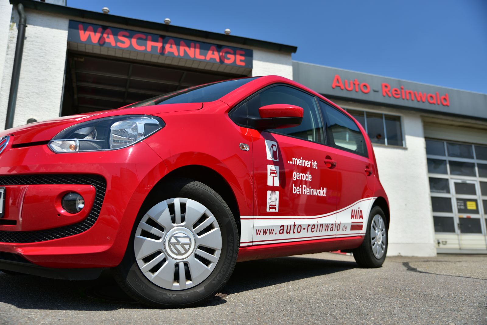 Ersatzfahrzeug Auto Reinwald